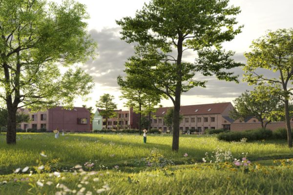 Project Haarsnijderij Lebbeke - Groene omgeving