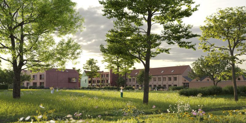 Project Haarsnijderij Lebbeke - Groene omgeving